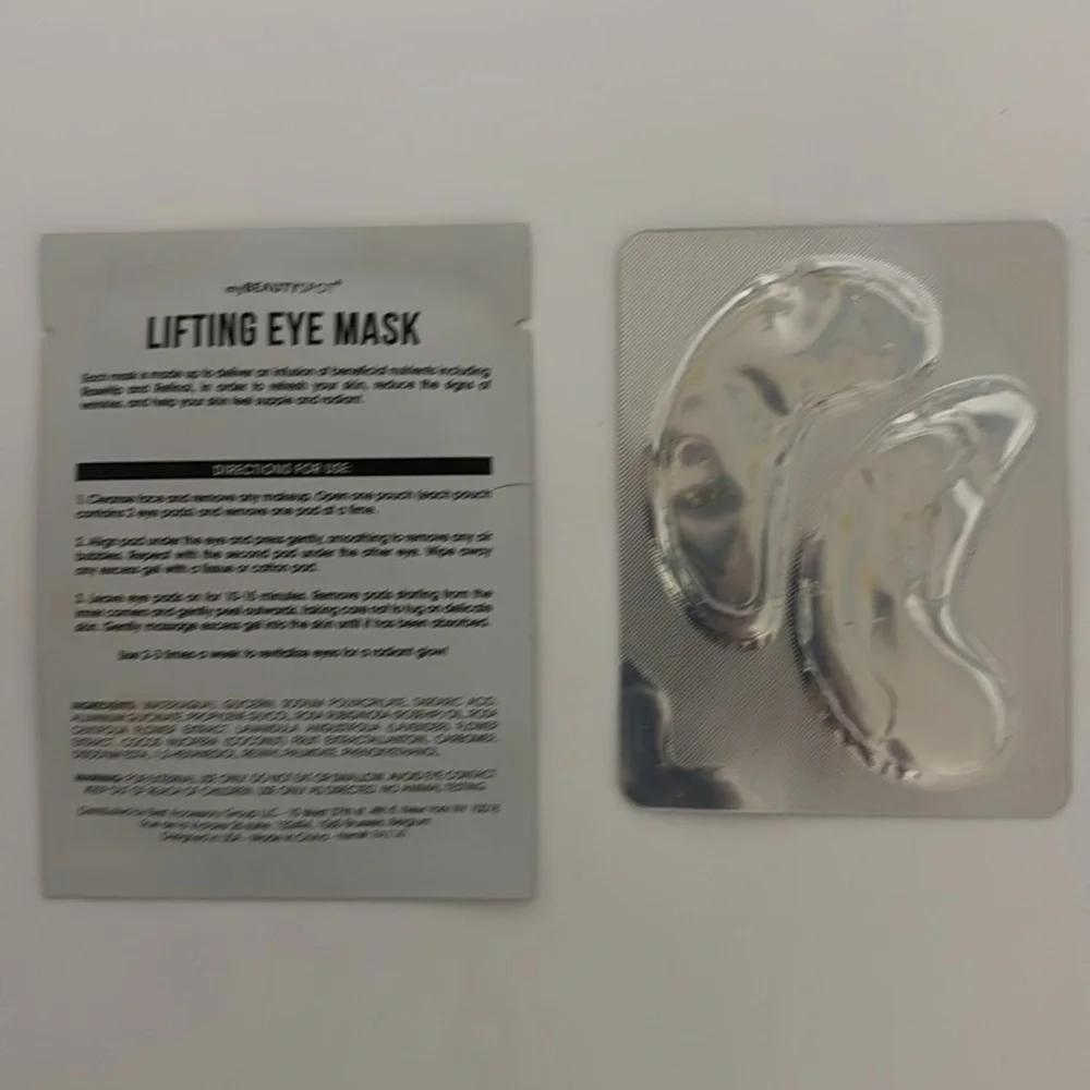 Facial mask bundle + rose quartz Gus sha sculpting stone